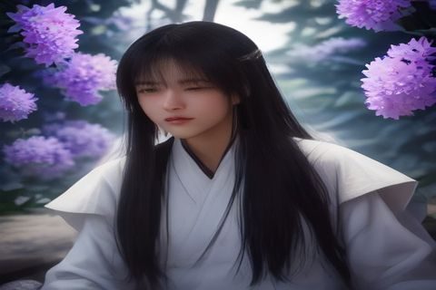 二次创作插画工作台特写，画师正在平板上绘制小飞同人风格角色插图，薄荷青色调温馨创作氛围